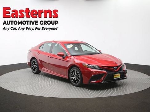 Used 2023 Toyota Camry SE FWD image 48