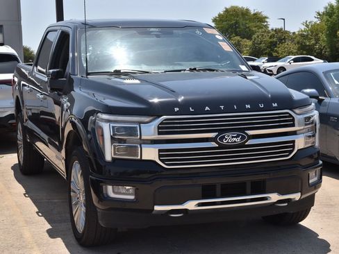 Certified 2024 Ford F150 Platinum w/ Equipment Group 703A Plus AWD/4WD image 4