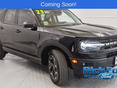 Certified 2023 Ford Bronco Sport Outer Banks