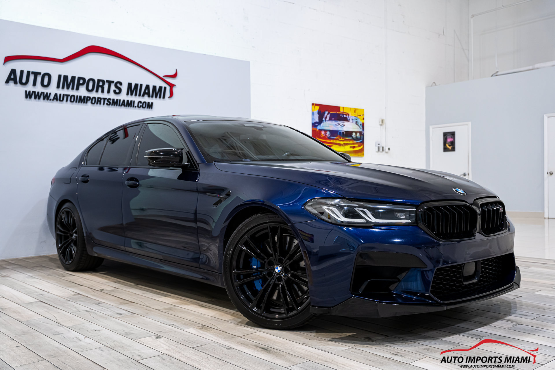 Used 2022 BMW M5 AWD/4WD image 32