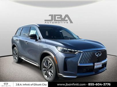 New 2026 INFINITI QX60 Luxe w/ Cargo Package