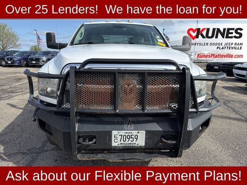 Used 2015 RAM 3500 Tradesman w/ Chrome Appearance Group AWD/4WD image 10