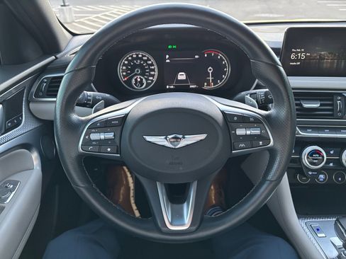 Used 2023 Genesis G70 2.0T w/ Sport Prestige Package image 9