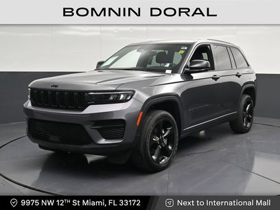 Used 2024 Jeep Grand Cherokee Altitude