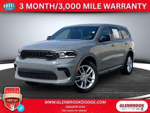 Certified 2025 Dodge Durango GT AWD/4WD image 1
