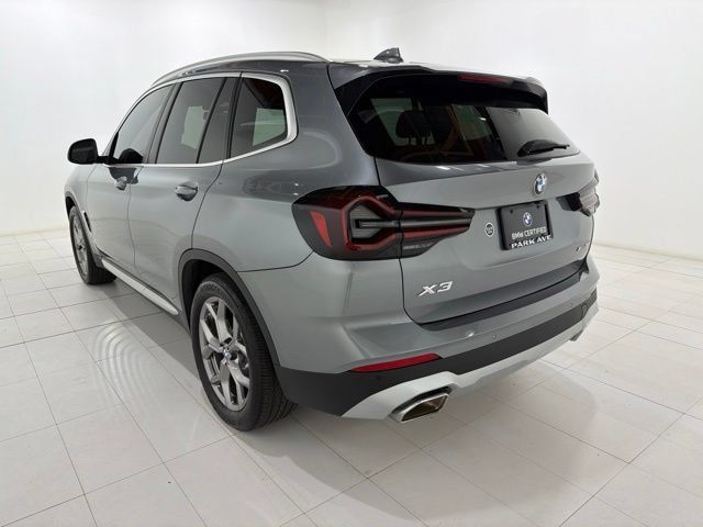 Certified 2024 BMW X3 xDrive30i w/ Convenience Package AWD/4WD image 3