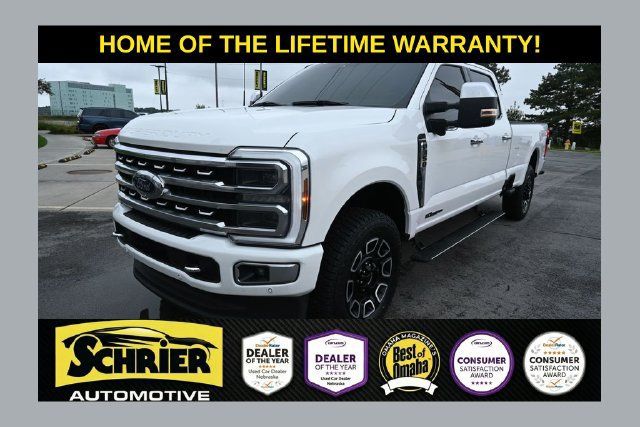 Used 2024 Ford F350 Platinum w/ FX4 Off-Road Package AWD/4WD 360° Tour