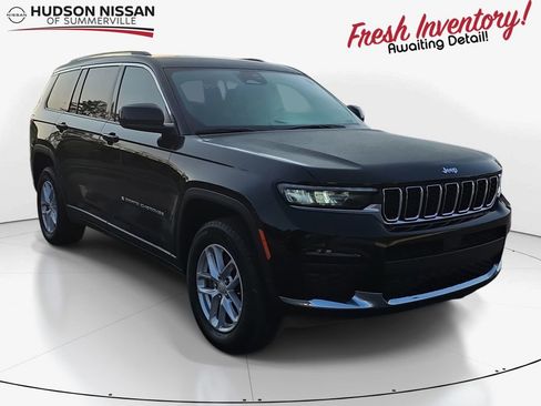 Used 2023 Jeep Grand Cherokee L Laredo w/ Luxury Tech Group I RWD image 1