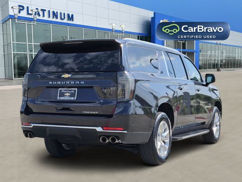 Certified 2025 Chevrolet Suburban Premier AWD/4WD image 5