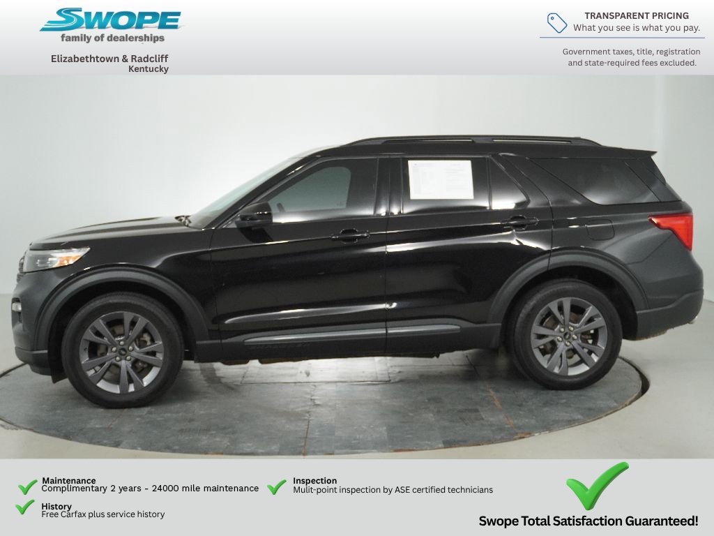 Used 2023 Ford Explorer XLT w/ Equipment Group 202A AWD/4WD image 9