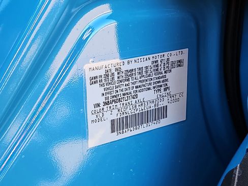 New 2026 Nissan Kicks SR w/ Cold Weather Package image 20