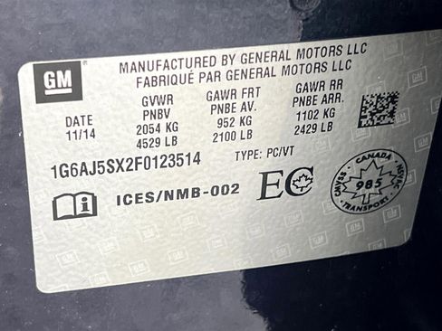 Used 2015 Cadillac ATS Performance image 56