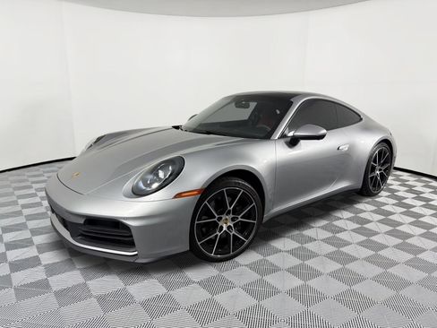 Certified 2025 Porsche 911 Carrera S RWD image 1