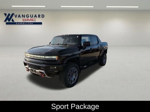 New 2025 GMC Hummer EV 3X w/ LPO, Sport Package image 3