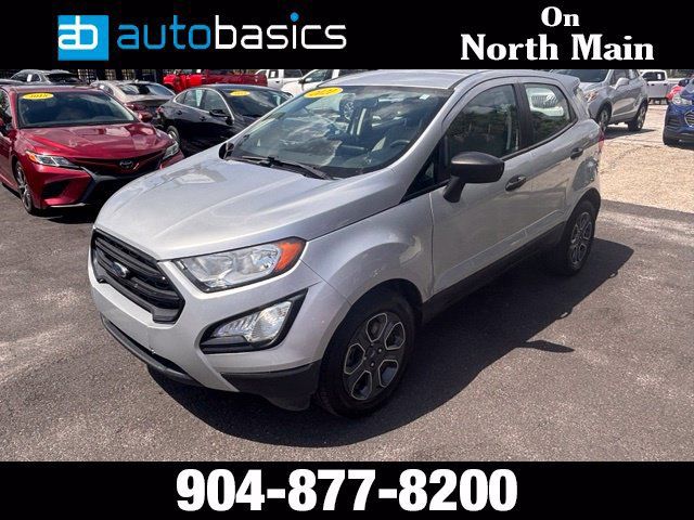 Used 2021 Ford EcoSport S FWD image 1