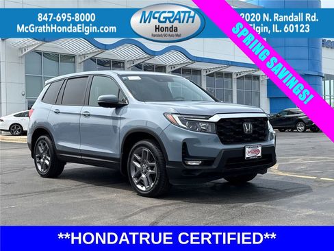 Certified 2023 Honda Passport EX-L image 1