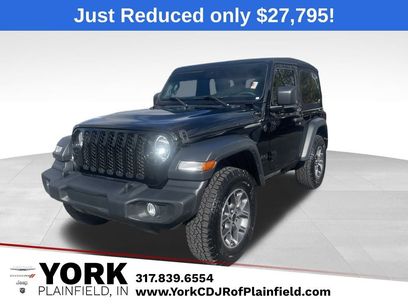 Used 2024 Jeep Wrangler Sport S