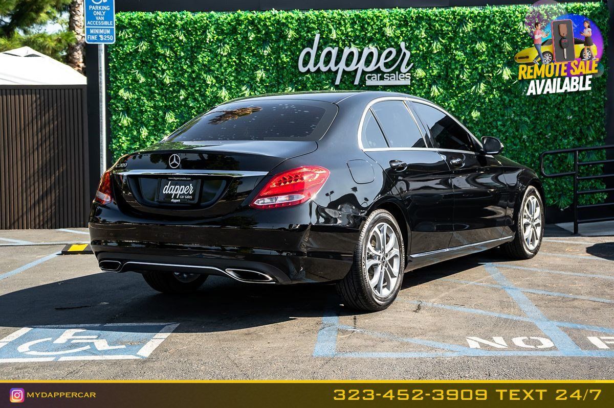 Used 2018 Mercedes-Benz C 300 Sedan image 5