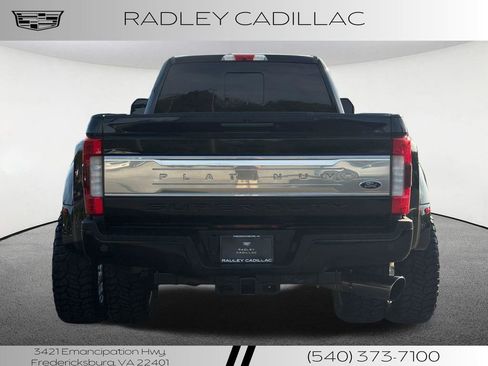 Used 2017 Ford F450 Platinum w/ Platinum Ultimate Package image 18