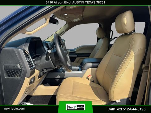 Used 2016 Ford F150 XLT w/ Equipment Group 302A Luxury AWD/4WD image 19