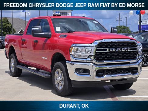 Used 2024 RAM 2500 Big Horn w/ Bed Utility Group AWD/4WD image 2