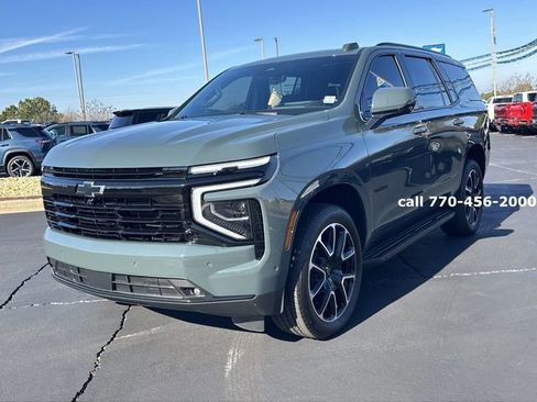 Certified 2025 Chevrolet Tahoe RST w/ Advanced Technology Package image 4