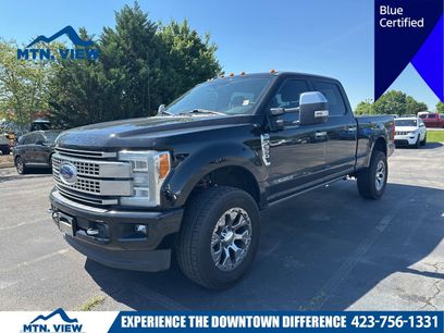 Used 2017 Ford F350 Platinum w/ Platinum Ultimate Package