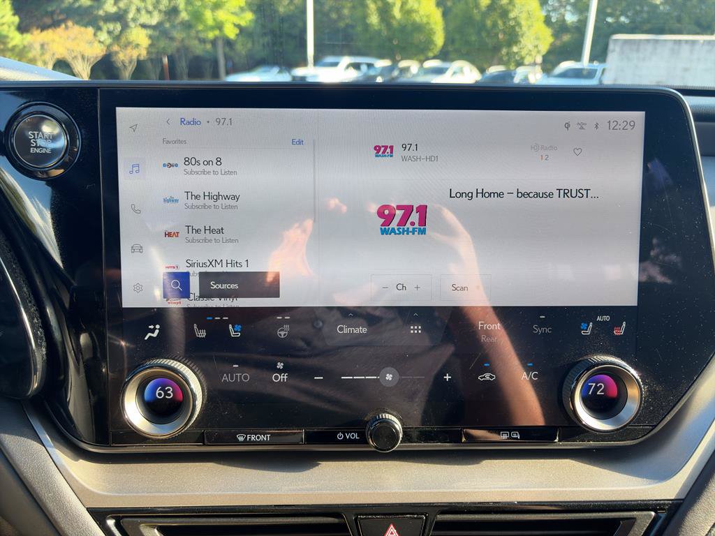 Used 2025 Lexus TX 350 AWD w/ Technology Package image 13