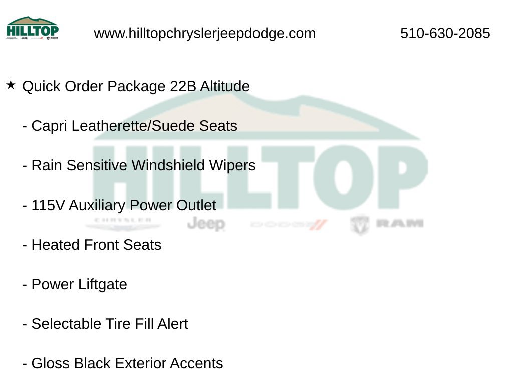 Used 2023 Jeep Grand Cherokee L Laredo AWD/4WD image 15