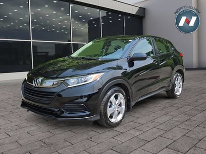 Used 2021 Honda HR-V LX