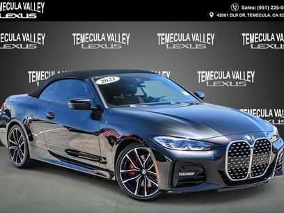Used 2022 BMW 430i Convertible w/ M Sport Package