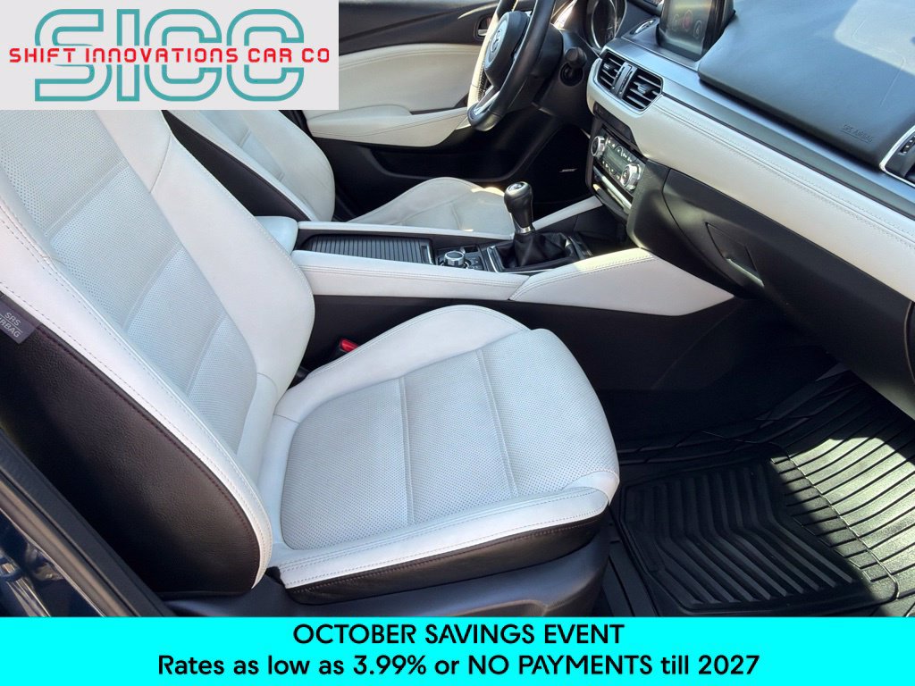Used 2017 MAZDA MAZDA6 Grand Touring FWD image 14