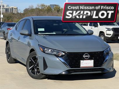 New 2025 Nissan Sentra SV