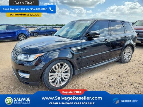 Used 2014 Land Rover Range Rover Sport HSE AWD/4WD image 1