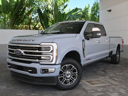 Used 2024 Ford F350 Limited w/ FX4 Off-Road Package