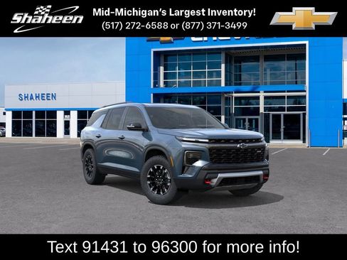 New 2026 Chevrolet Traverse Z71 w/ Driver Confidence Package AWD/4WD image 1