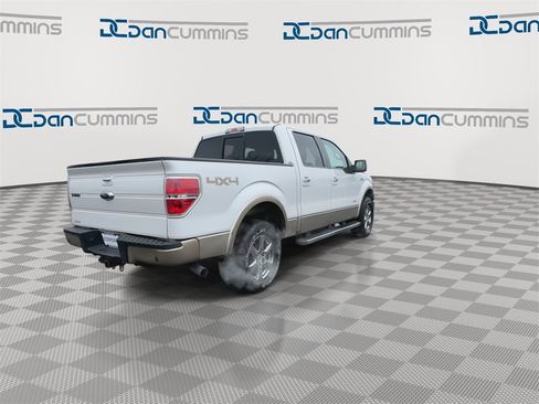 Used 2012 Ford F150 Lariat w/ Lariat Chrome Pkg image 8