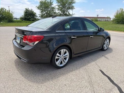 Used 2015 Chevrolet Cruze LTZ w/ Sun, Sound and Sport Package FWD image 3