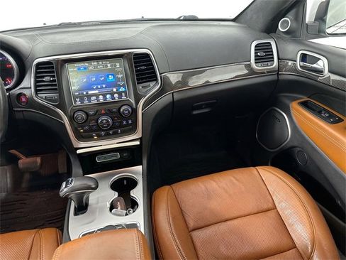 Used 2015 Jeep Grand Cherokee SRT w/ Trailer Tow Group IV image 26