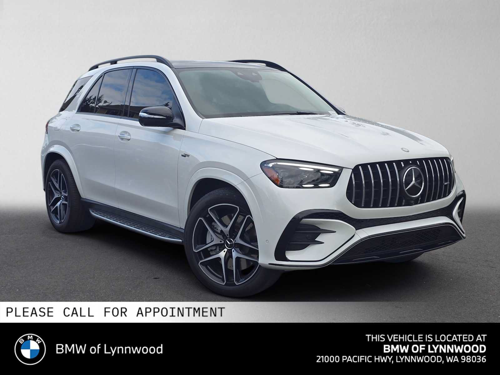 Used 2024 Mercedes-Benz GLE 53 AMG 4MATIC image 1
