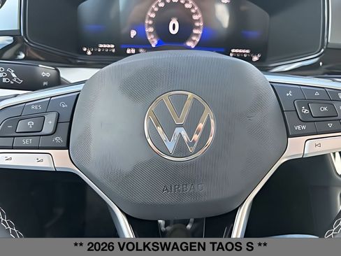 New 2026 Volkswagen Taos S FWD image 19