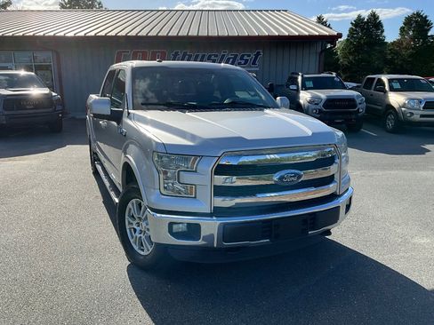 Used 2016 Ford F150 Lariat w/ Equipment Group 501A Mid image 1