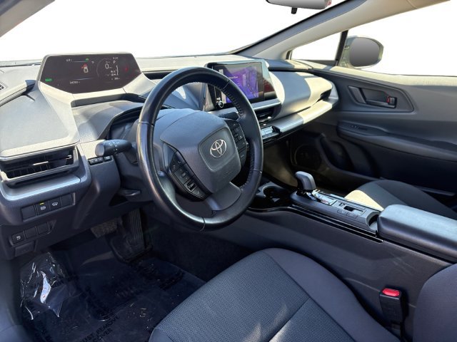 Certified 2024 Toyota Prius LE FWD image 12