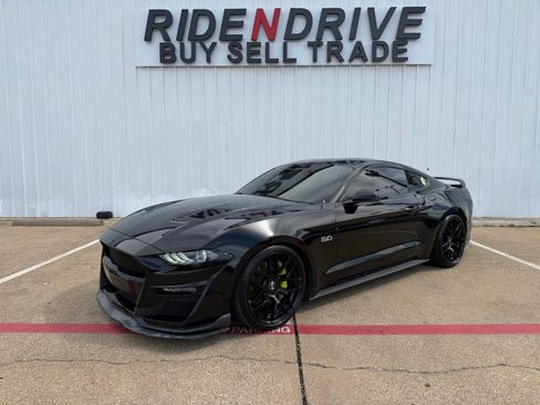 Used 2019 Ford Mustang GT Premium w/ Equipment Group 401A RWD image 1