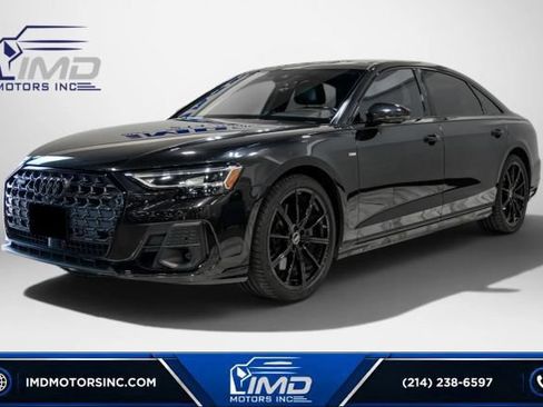 Used 2022 Audi A8 L 3.0T w/ Executive Package AWD/4WD image 1
