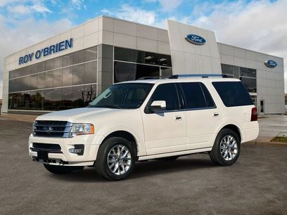 Used 2017 Ford Expedition Limited w/ Equipment Group 301A