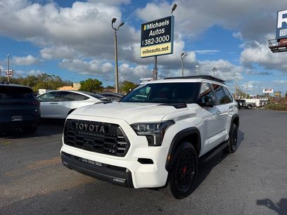 Used 2025 Toyota Sequoia TRD Pro