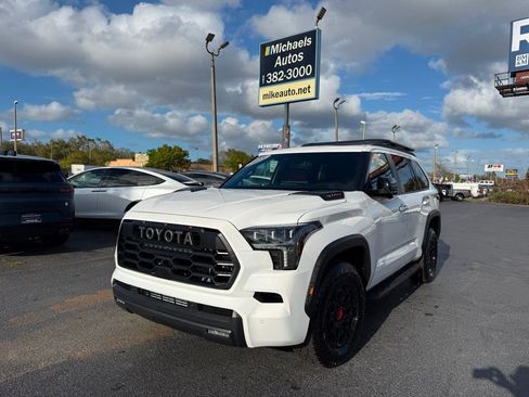 Used 2025 Toyota Sequoia TRD Pro image 1