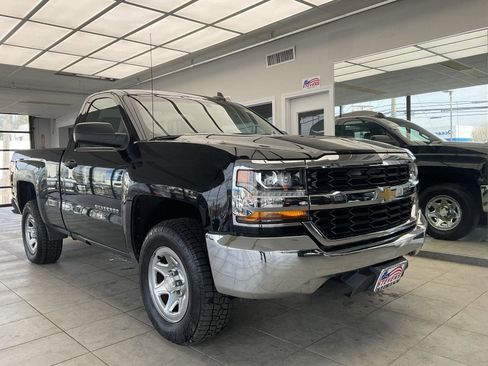 Used 2017 Chevrolet Silverado 1500 LS w/ Trailering Package AWD/4WD image 1