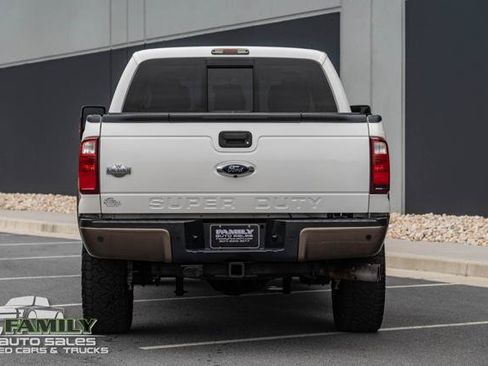 Used 2015 Ford F250 King Ranch w/ FX4 Off-Road Package AWD/4WD image 8